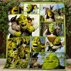 Shrek Quilt