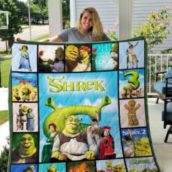 Shrek 1 Quilt