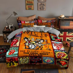 The Rolling Stones Bedding Set