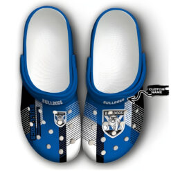 Canterbury Bankstown Bulldogs Soft Clogs