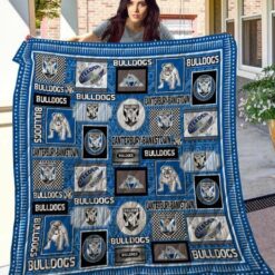 Canterbury Bankstown Bulldogs 1 Quilt