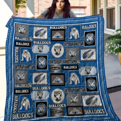 Canterbury Bankstown Bulldogs 1 Quilt