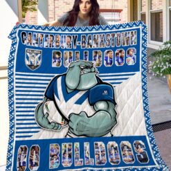 Canterbury Bankstown Bulldogs 2 Quilt
