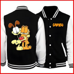 Garfield Baseball Jacket