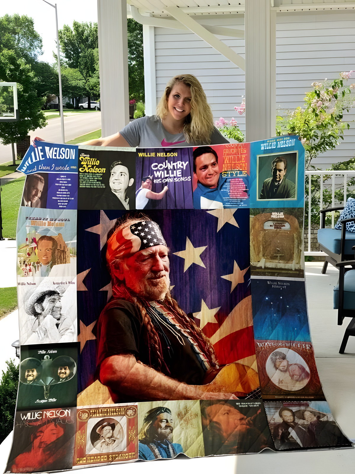 Willie Nelson Quilt