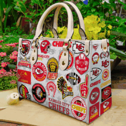 Kansas City Chiefs Leather Handbag