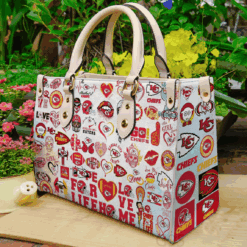 Kansas City Chiefs 1 Leather Handbag