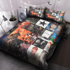 David Bowie Bedding Set