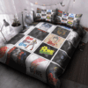 David Bowie 2 Bedding Set