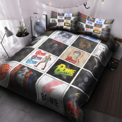 David Bowie 2 Bedding Set
