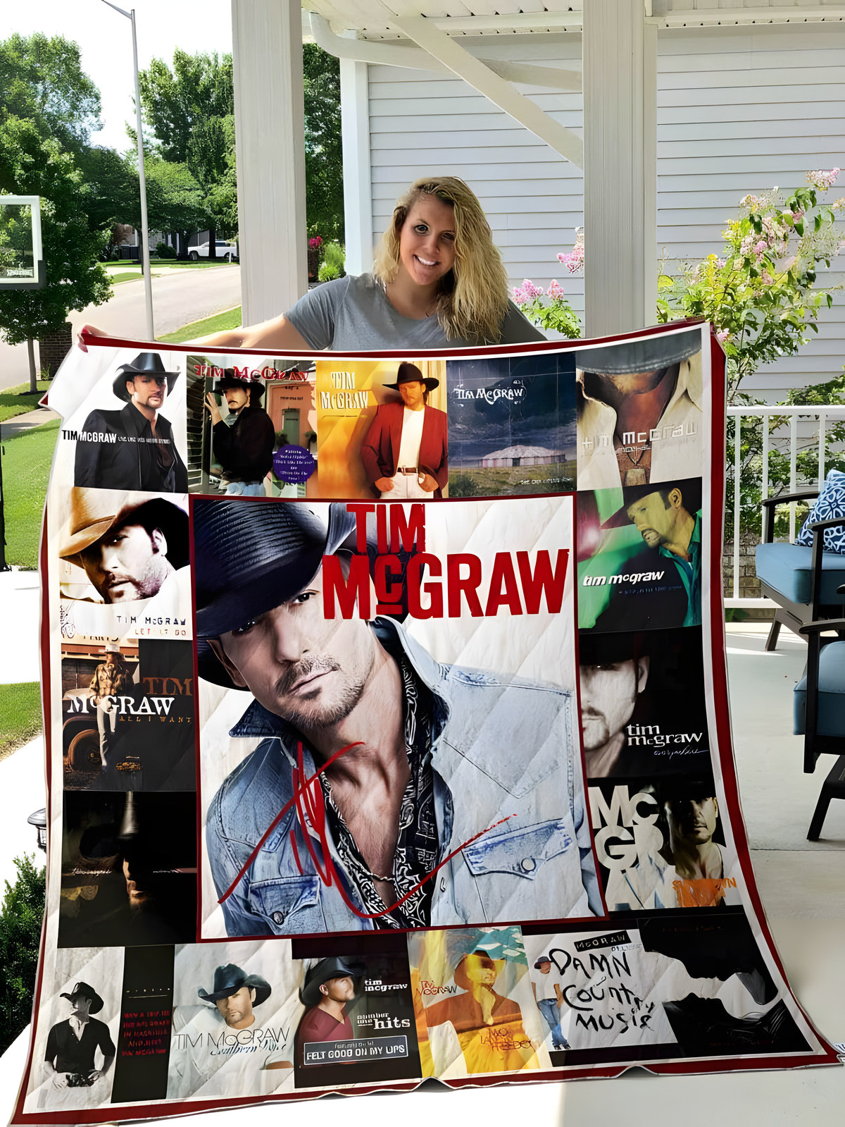 Tim Mcgraw Quilt