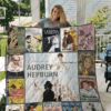Audrey Hepburn 2 Quilt