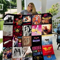 Aerosmith Quilt