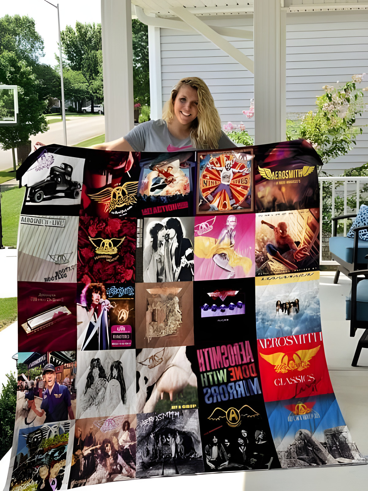 Aerosmith Quilt