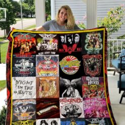 Aerosmith 1 Quilt