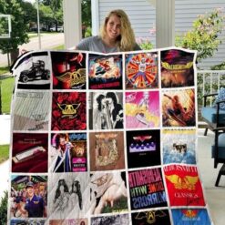 Aerosmith 3 Quilt