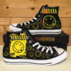 Nirvana High Top Shoes