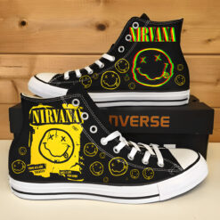 Nirvana High Top Shoes