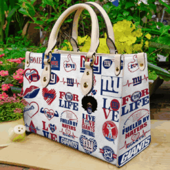 New York Giants 1 Leather Handbag