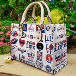 New York Giants 2 Leather Handbag