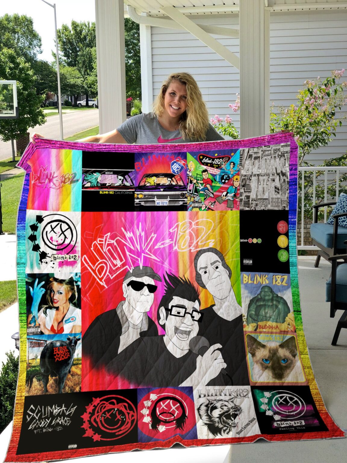 Blink-128 Quilt 1 Blink-128 Quilt