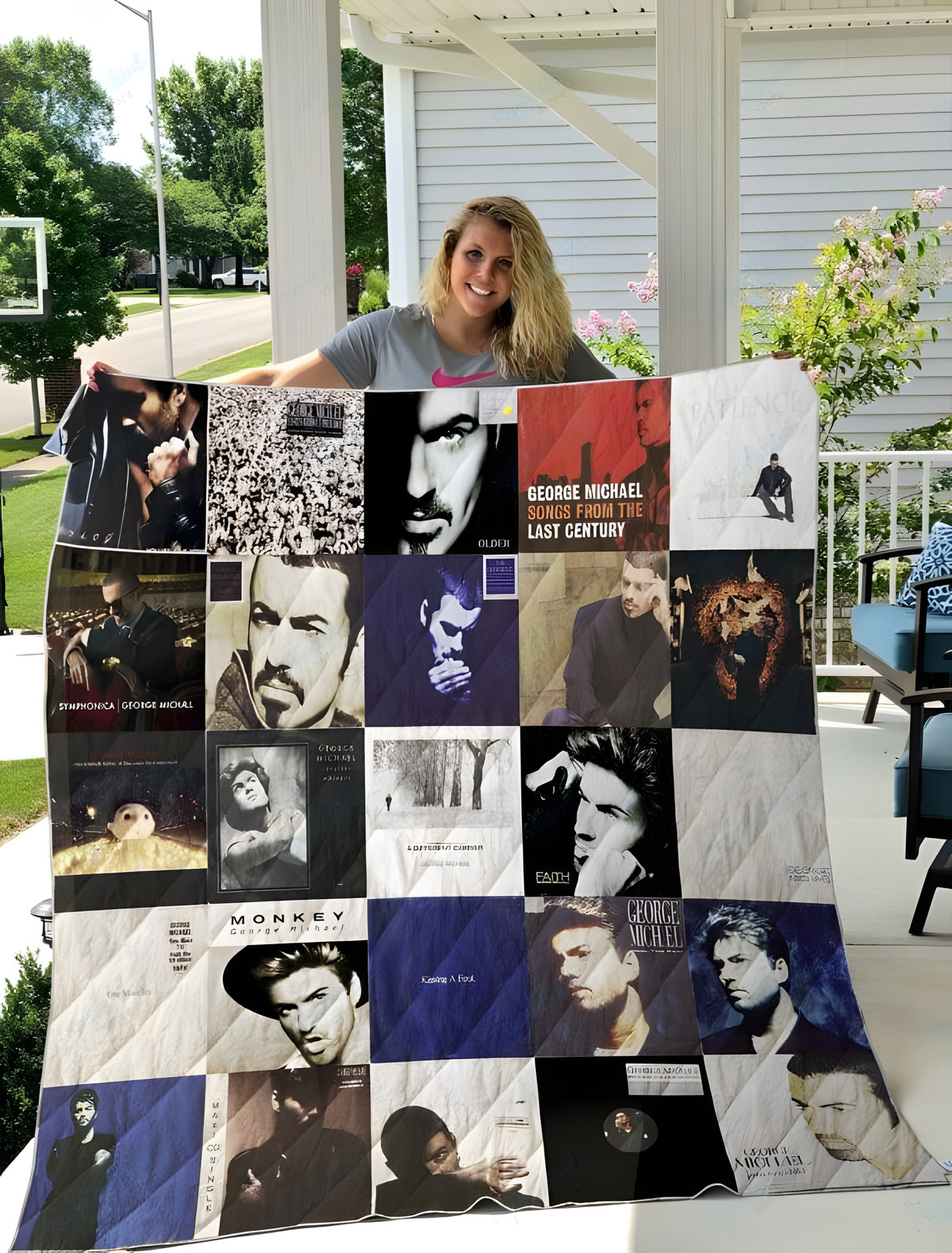 George Michael Quilt