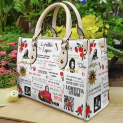 Loretta Lynn 3 Leather Handbag