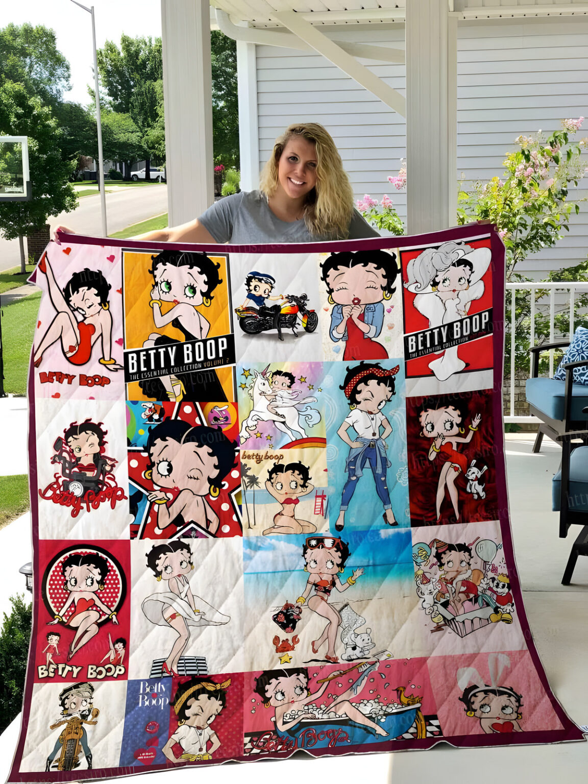 Betty Boop Lover 1 Quilt 1 Betty Boop Lover 1 Quilt
