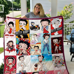 Betty Boop Lover 1 Quilt
