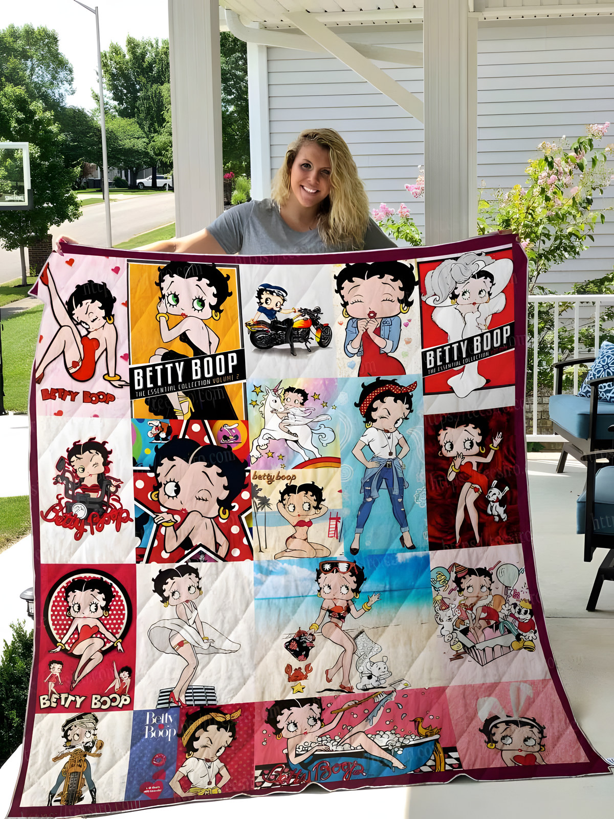 Betty Boop Lover 1 Quilt