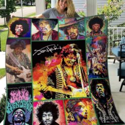 Hendrix Jimi Quilt