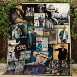 Jason Aldean 3 Quilt
