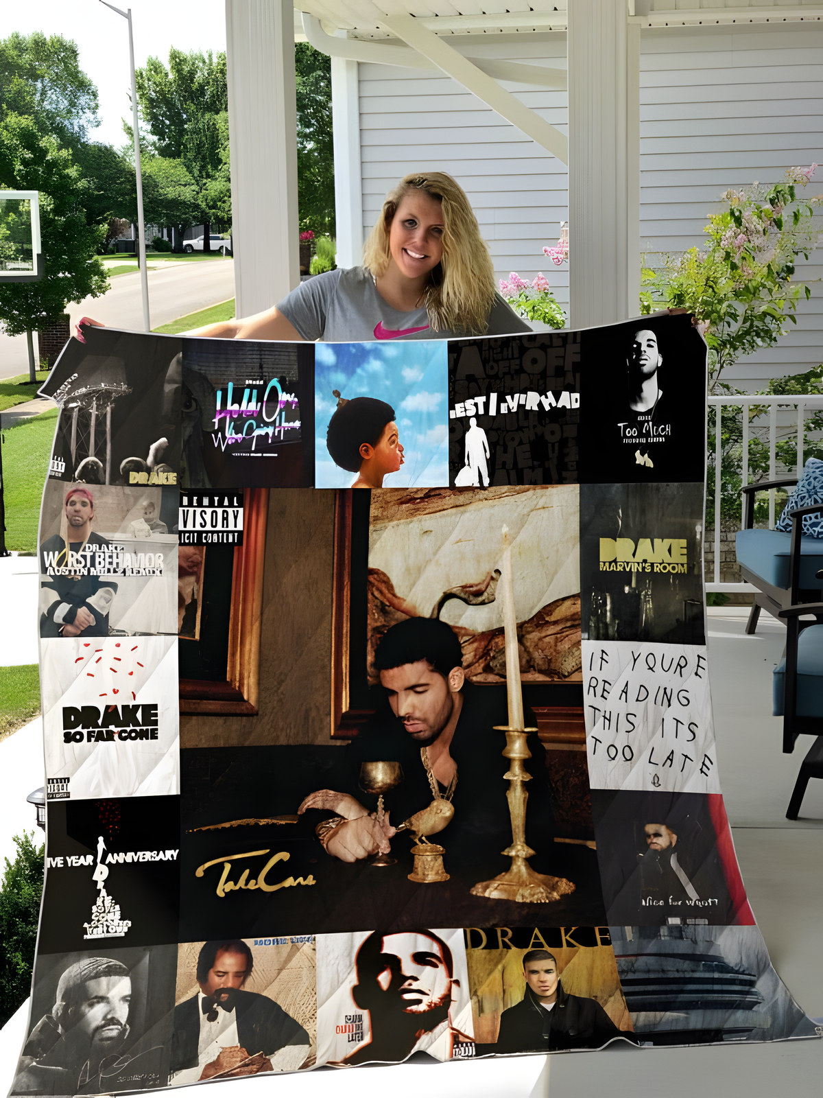 Drake Albums Quilt