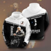 Drake Albums Zip Hoodie 3D