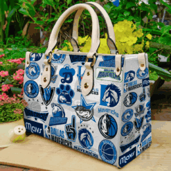 Dallas Mavericks Leather Handbag