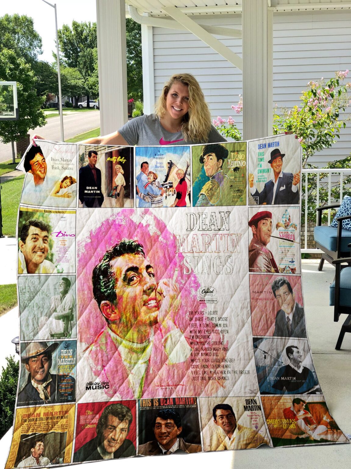 Dean Martin Quilt 1 Dean Martin Quilt