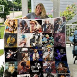 Stevie Ray Vaughan Quilt