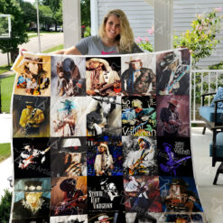 Stevie Ray Vaughan Quilt