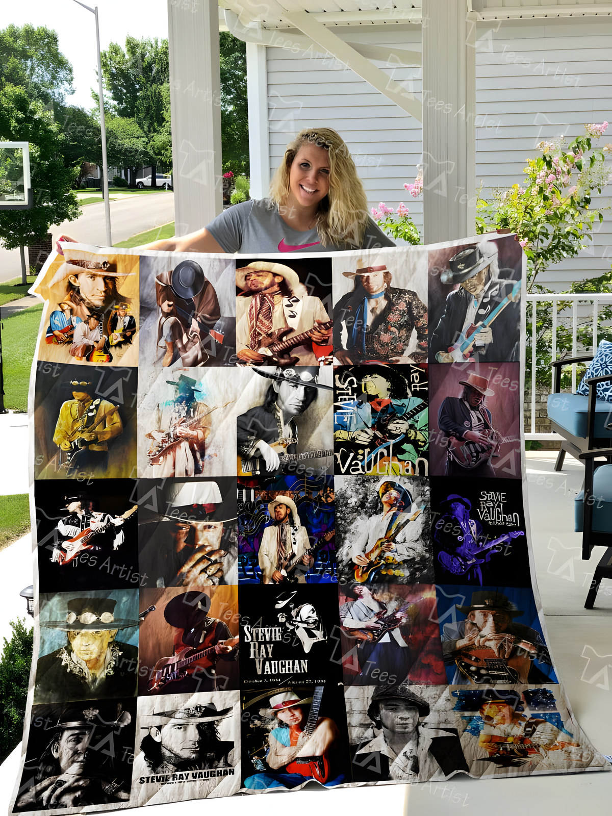 Stevie Ray Vaughan Quilt