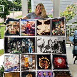 Marillion Fish Quilt