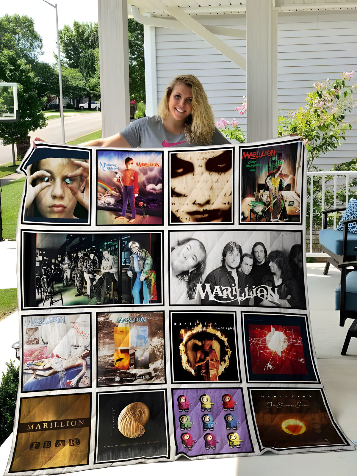 Marillion Fish Quilt