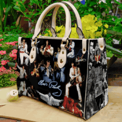 Elvis Presley Leather Handbag