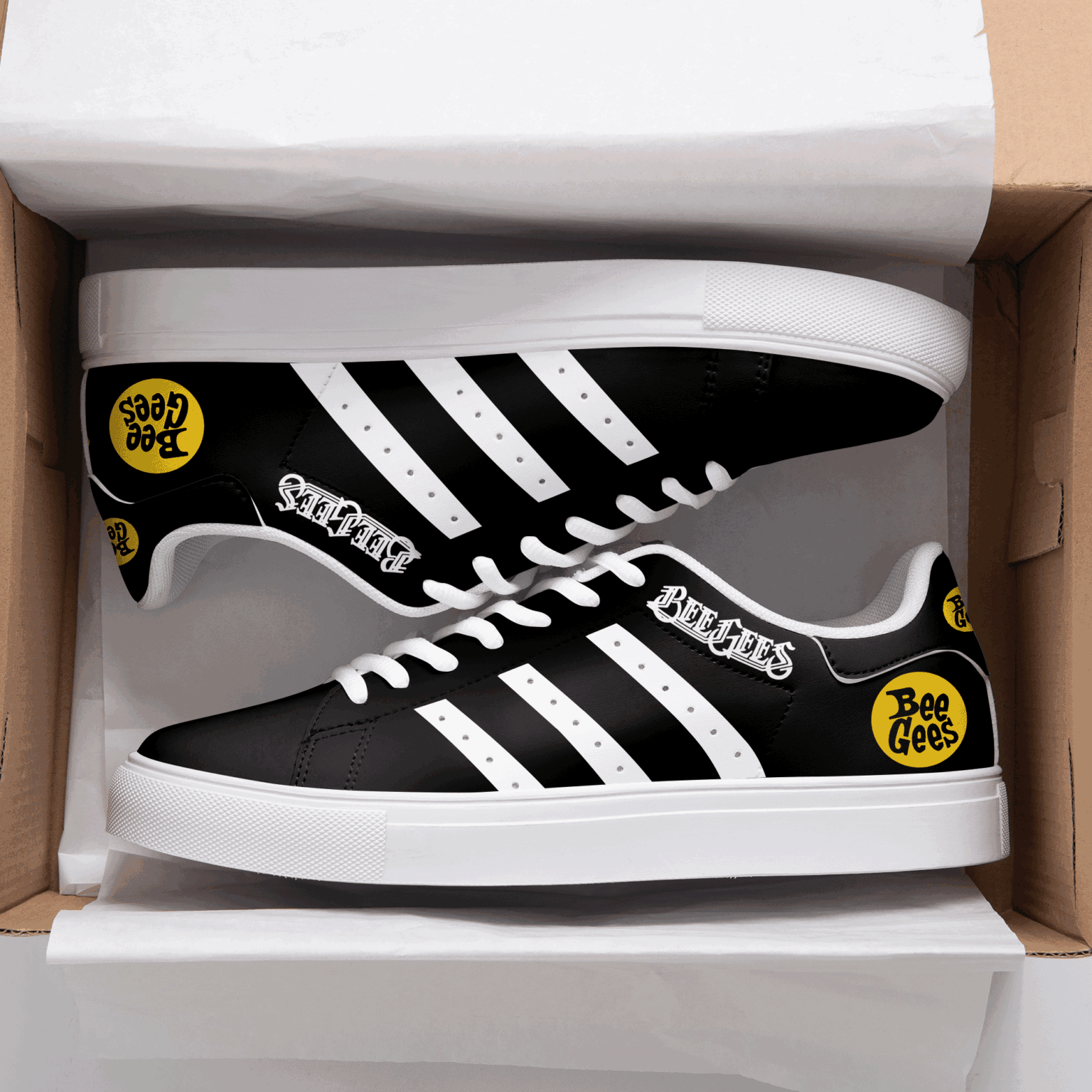 Bee Gees Stan Smith Shoes 1 Bee Gees Stan Smith Shoes