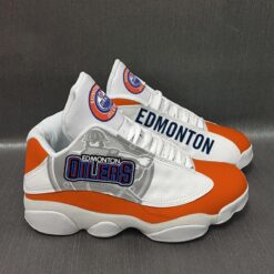 Edmonton Oilers Jordan 13 Shoes