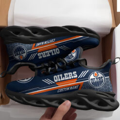 Edmonton Oilers Max Soul Shoes New Shoes