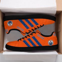 Edmonton Oilers 3 Stan Smith Shoes