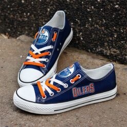 Edmonton Oilers Low Top Shoes