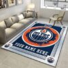 Edmonton Oilers Area Rug