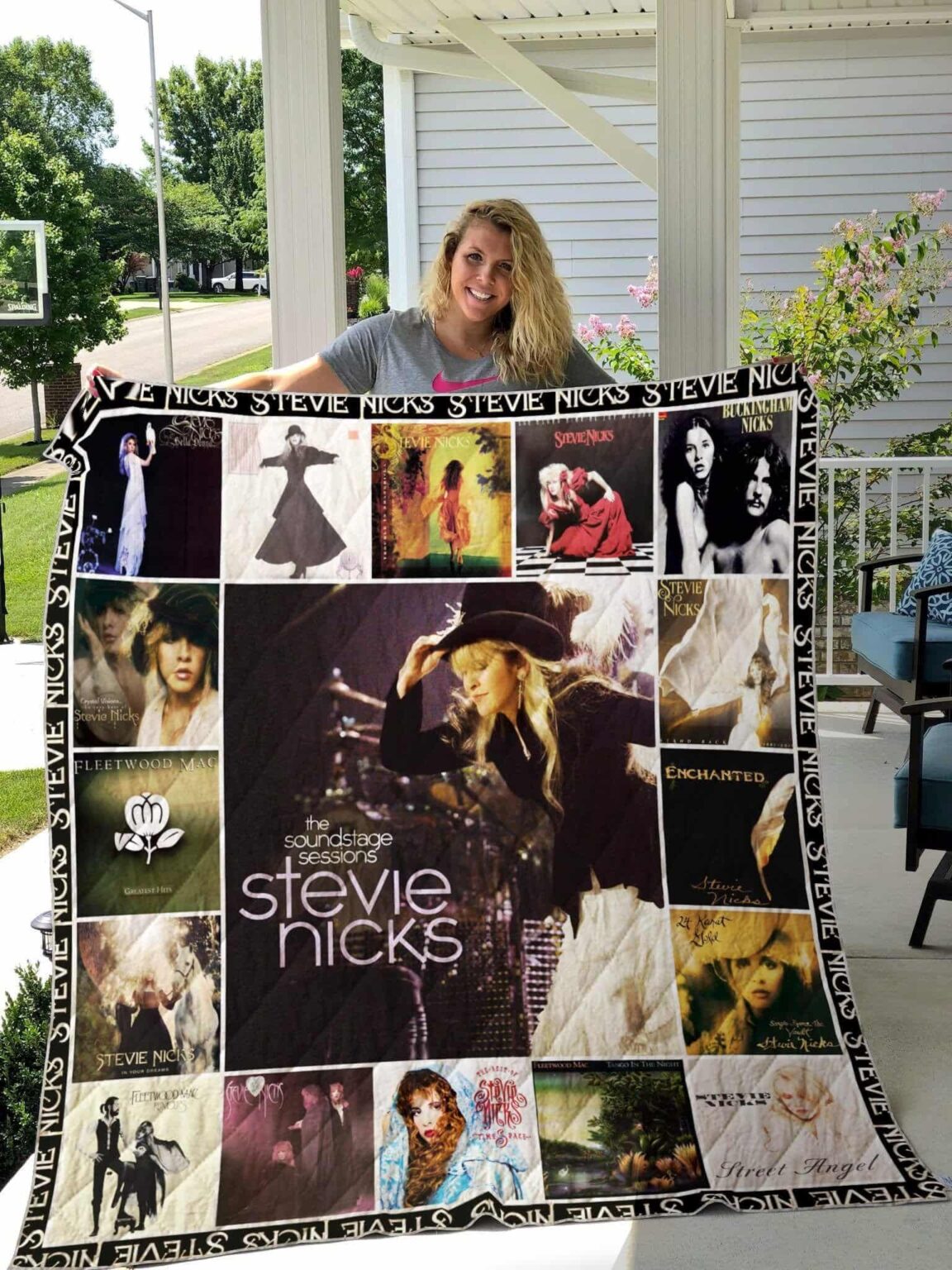Stevie Nicks Quilt 1 Stevie Nicks Quilt
