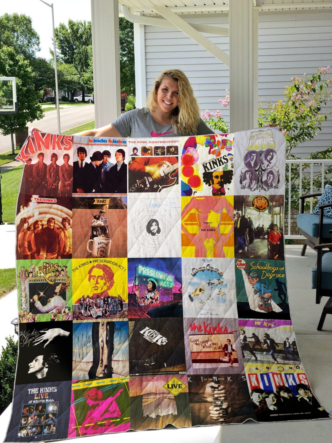 The Kinks Lover Quilt 1 The Kinks Lover Quilt